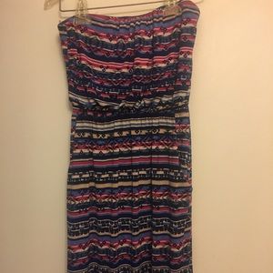 Maxi dress.  Multi colored and SO COMFY!!